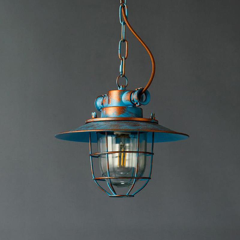 Винтажная стеклянная люстра в  – обзор и цена Commercial Kitchen Light