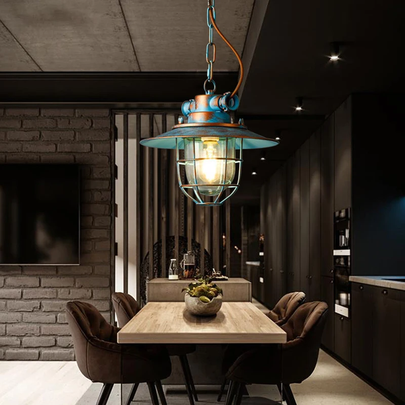 Винтажная стеклянная люстра в  – обзор и цена Commercial Kitchen Light