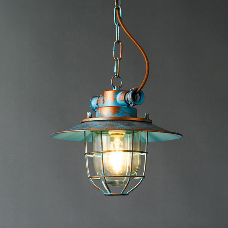 Винтажная стеклянная люстра в  – обзор и цена Commercial Kitchen Light