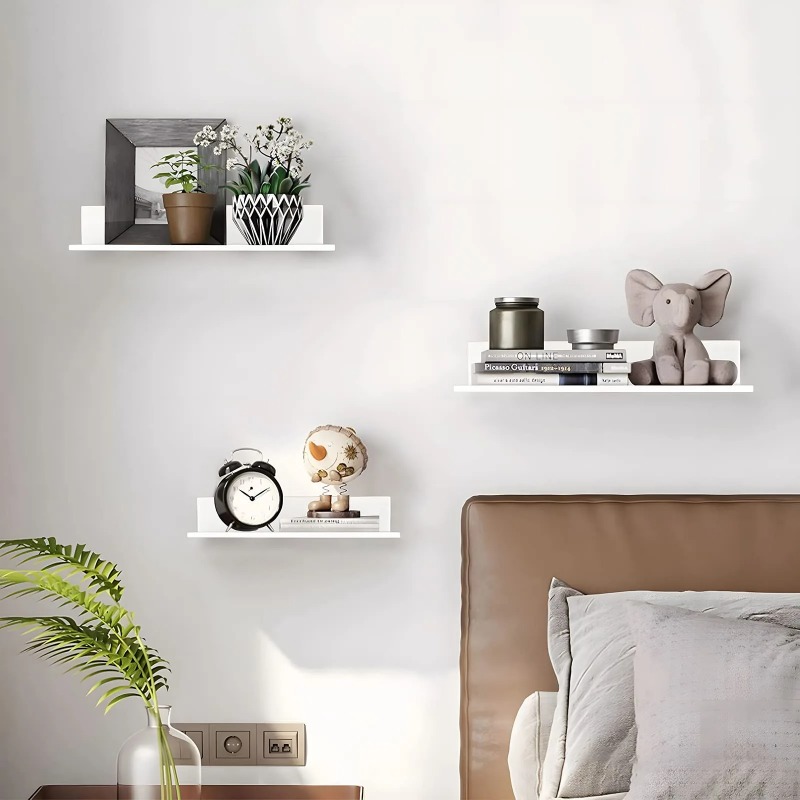 Металлические плавающие полки  – обзор и цена Commercial Kitchen Shelving