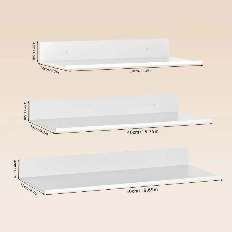 Металлические плавающие полки  – обзор и цена Commercial Kitchen Shelving