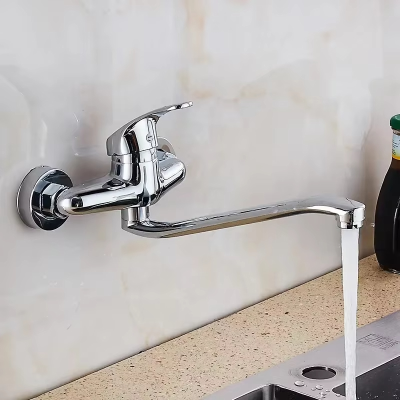 Смеситель для кухни и ванной с – обзор и цена Commercial Kitchen Faucet