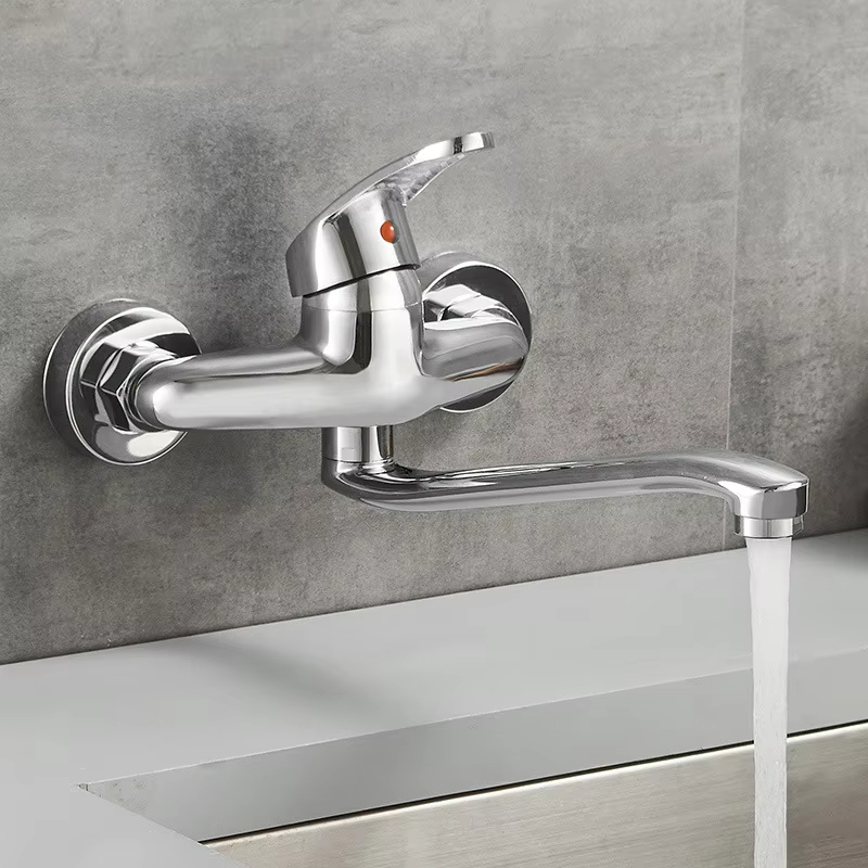 Смеситель для кухни и ванной с – обзор и цена Commercial Kitchen Faucet