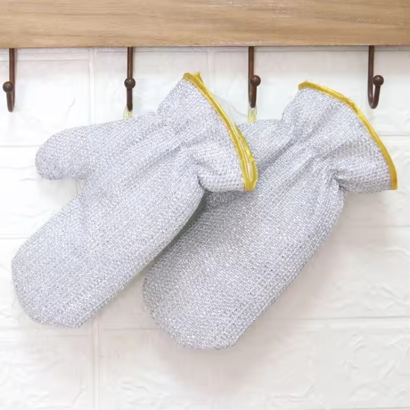 1/2 шт. серебряные перчатки дл – обзор и цена Commercial Kitchen Gloves