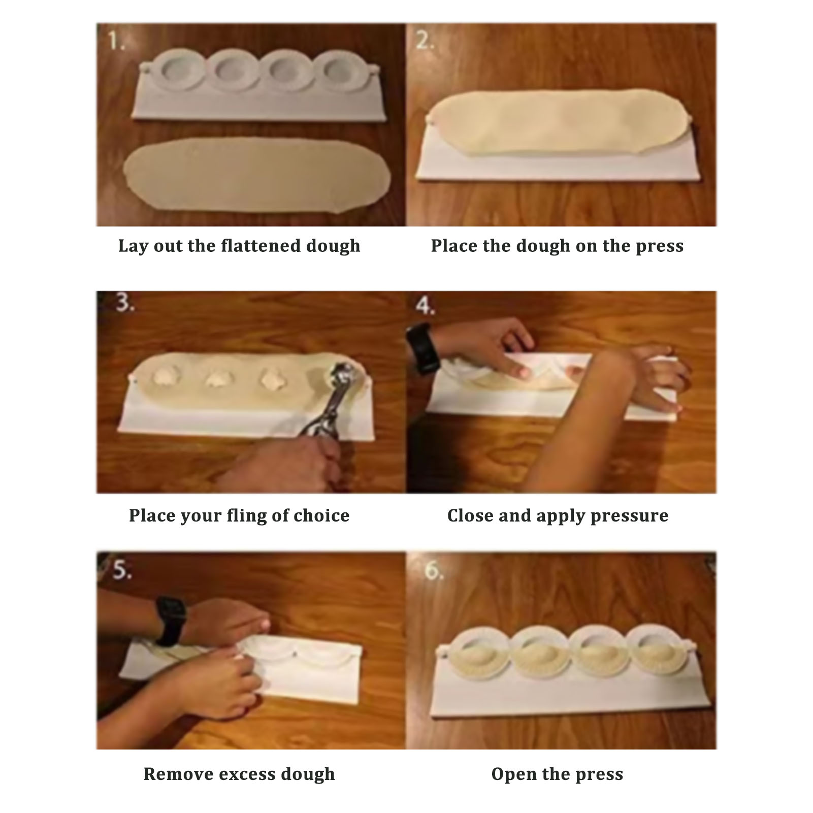 Большая форма для пельменей «с – обзор и цена Commercial Kitchen Accessories