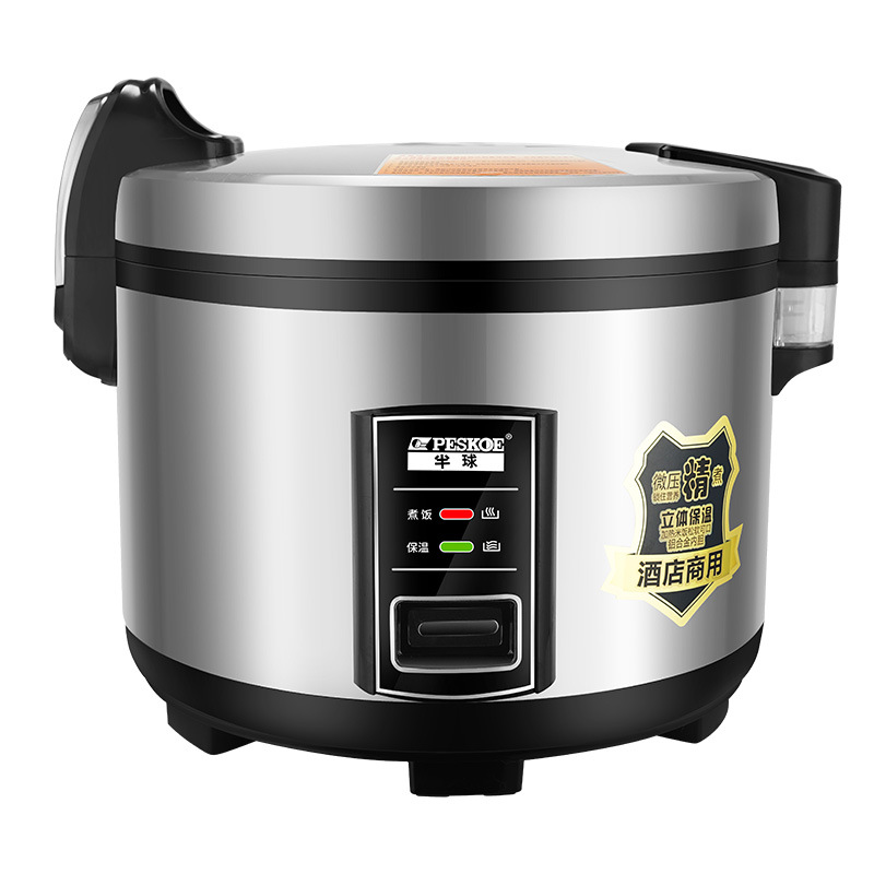 Коммерческая рисоварка с антип – обзор и цена Commercial Rice Cooker