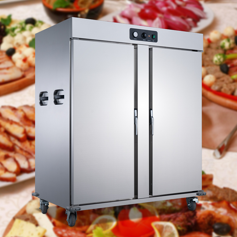 Тележка с подогревом, вертикал – обзор и цена Food Warmer Display