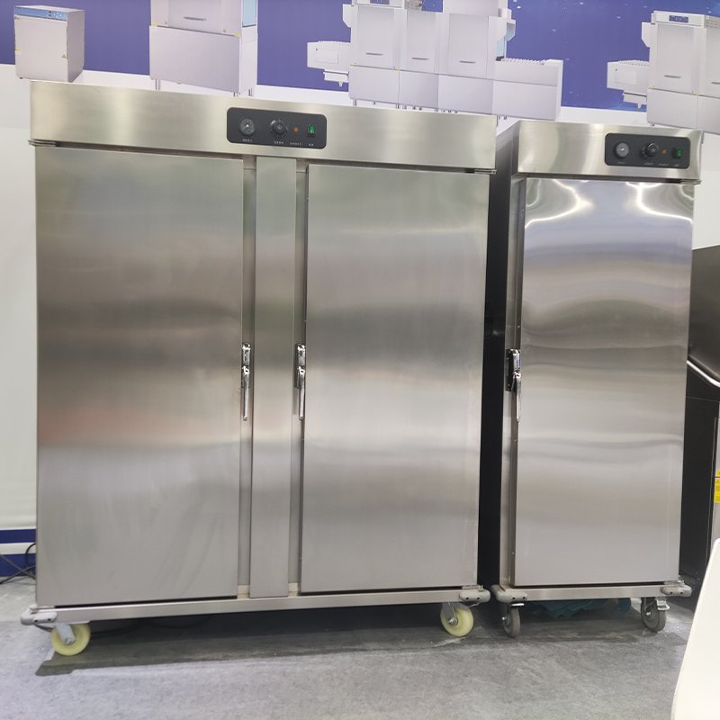 Тележка с подогревом, вертикал – обзор и цена Food Warmer Display