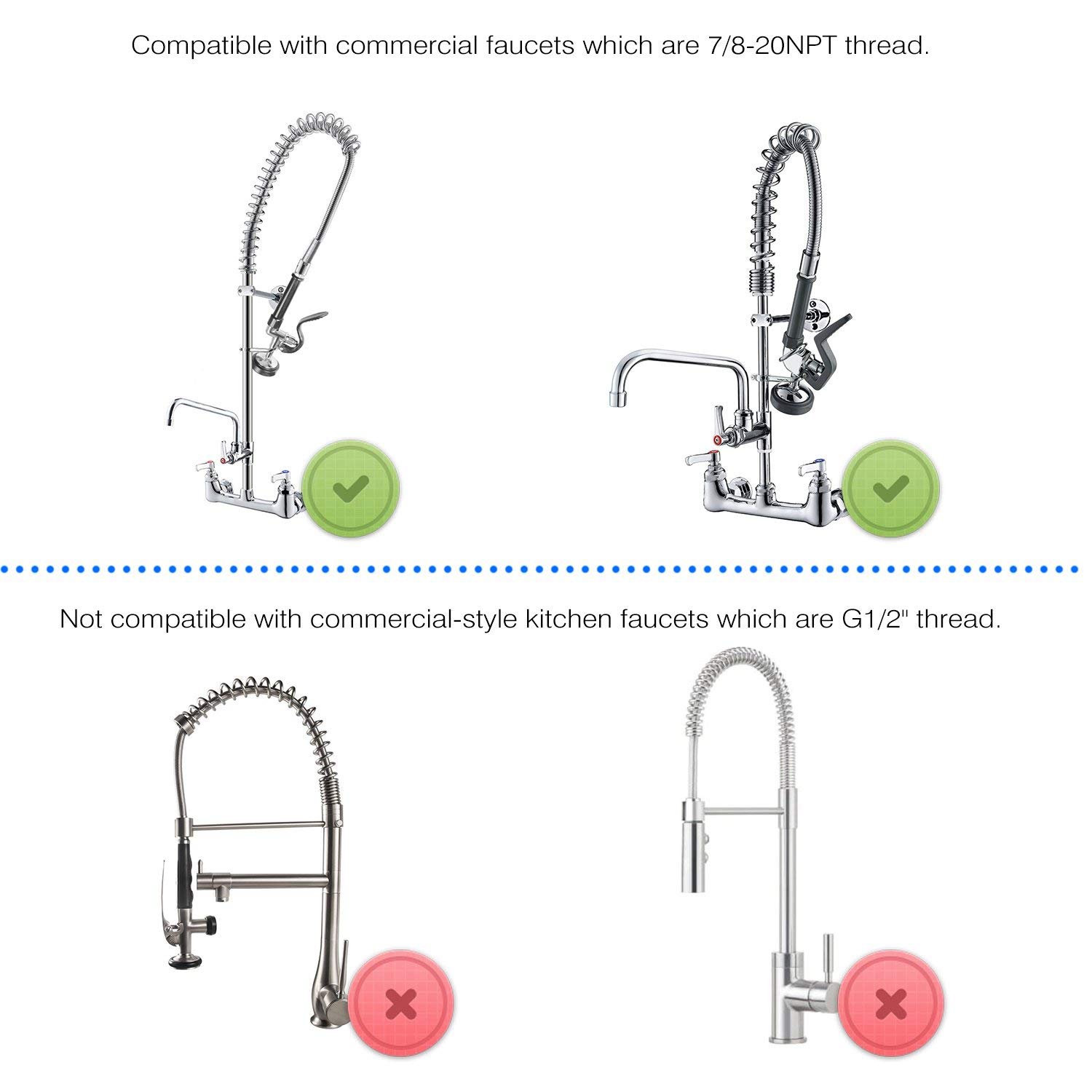 В наличии Распылитель для пред – обзор и цена Commercial Kitchen Sprayer