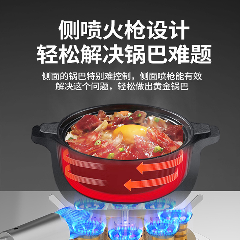 Коммерческая газовая вращающая – обзор и цена Commercial Rice Cooker