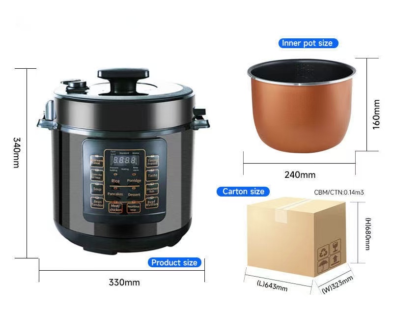 Новая электрическая скороварка – обзор и цена Commercial Rice Cooker
