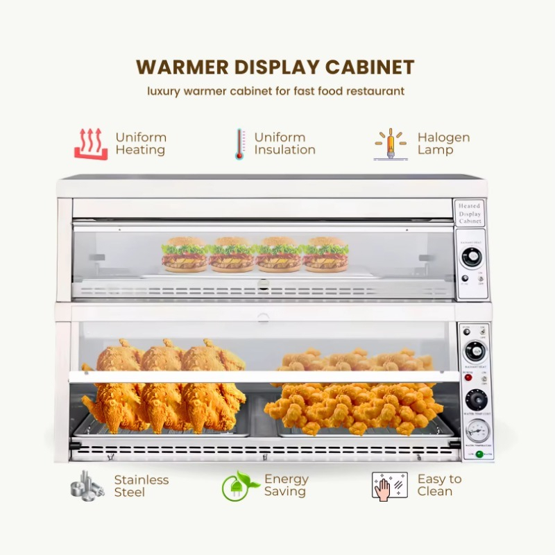 Витрина-нагреватель TENSHINE в – обзор и цена Food Warmer Display