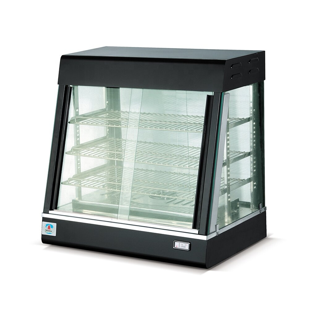 HW-660 Коммерческий настольный – обзор и цена Food Warmer Display