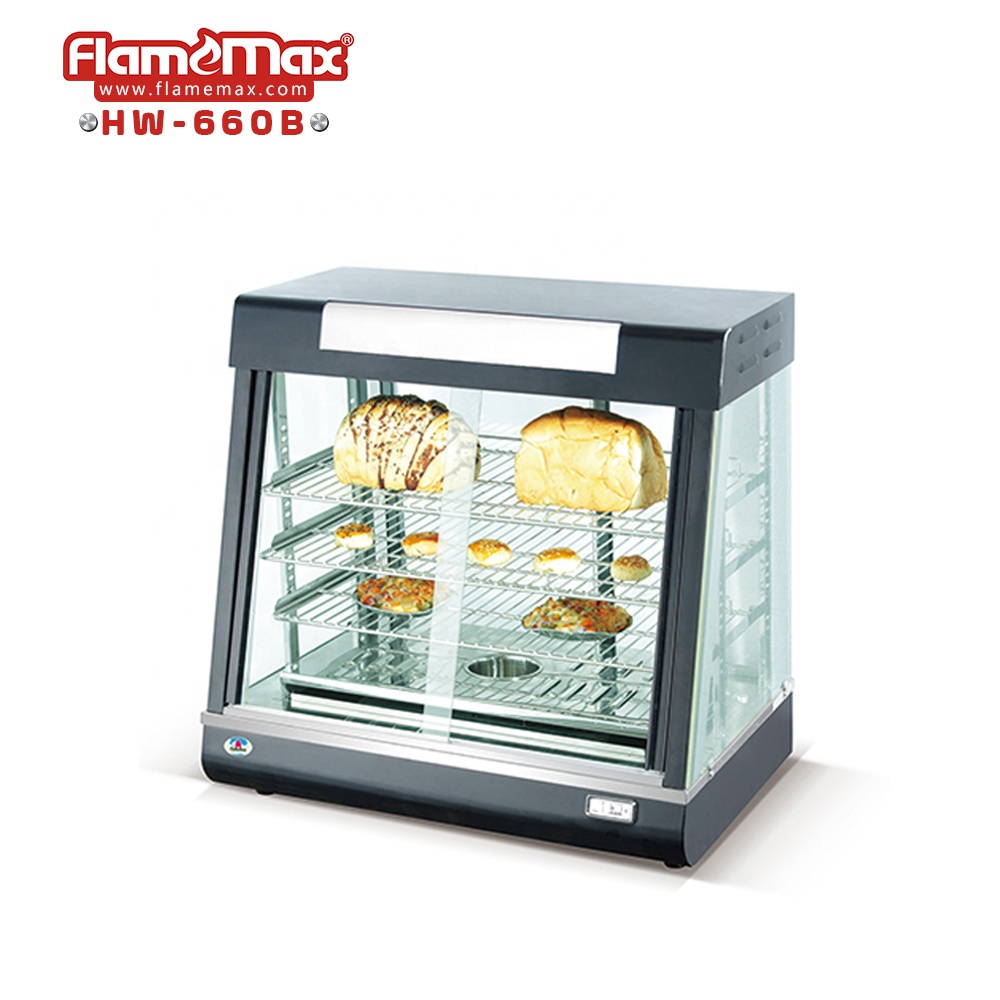 HW-660 Коммерческий настольный – обзор и цена Food Warmer Display