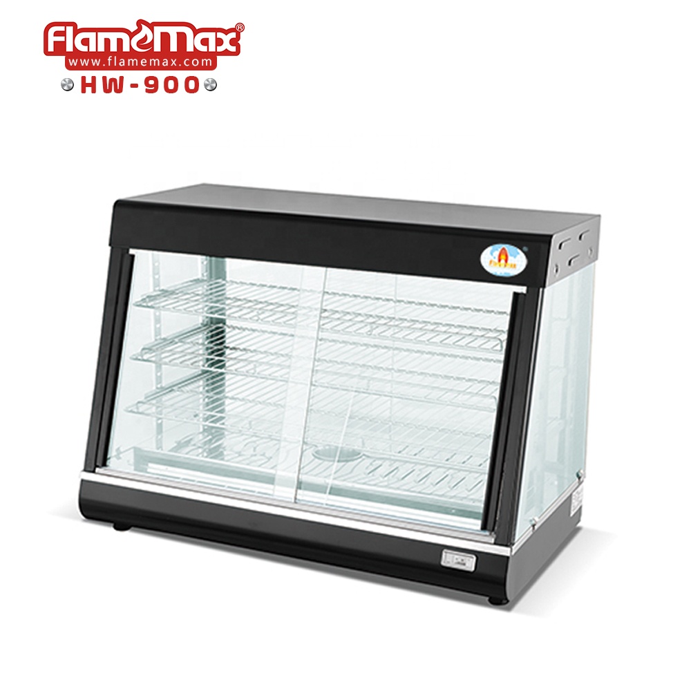 HW-660 Коммерческий настольный – обзор и цена Food Warmer Display
