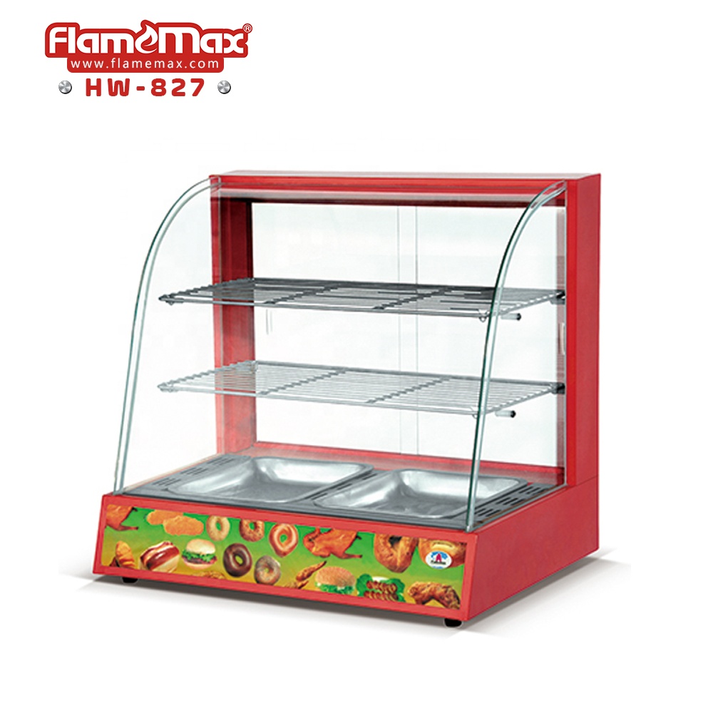 HW-660 Коммерческий настольный – обзор и цена Food Warmer Display