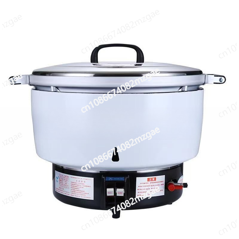 Коммерческая газовая рисоварка – обзор и цена Commercial Rice Cooker