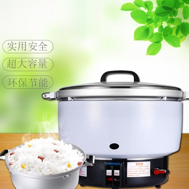 Коммерческая газовая рисоварка – обзор и цена Commercial Rice Cooker