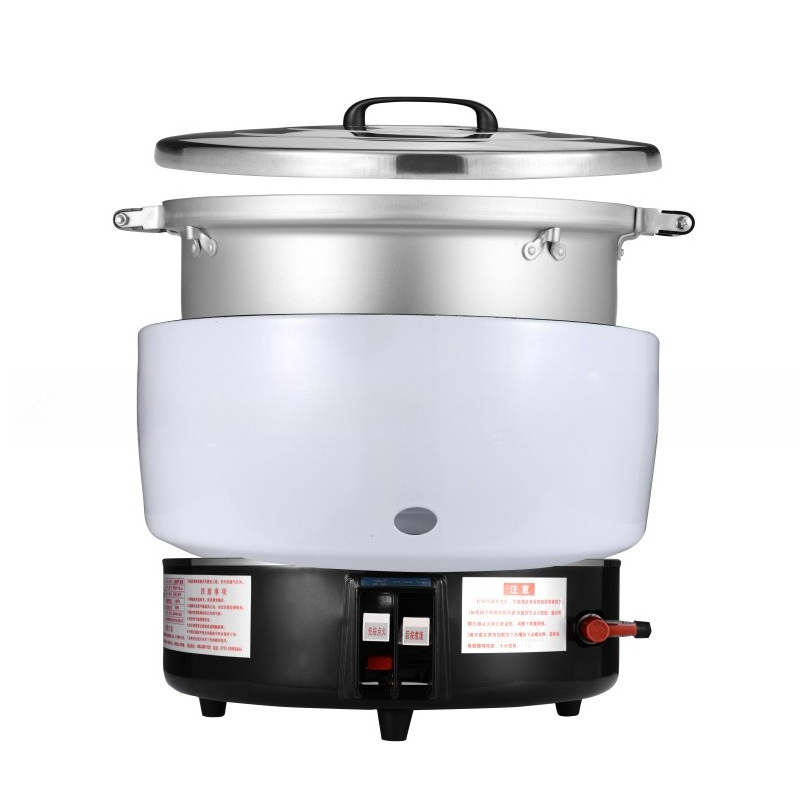 Коммерческая газовая рисоварка – обзор и цена Commercial Rice Cooker