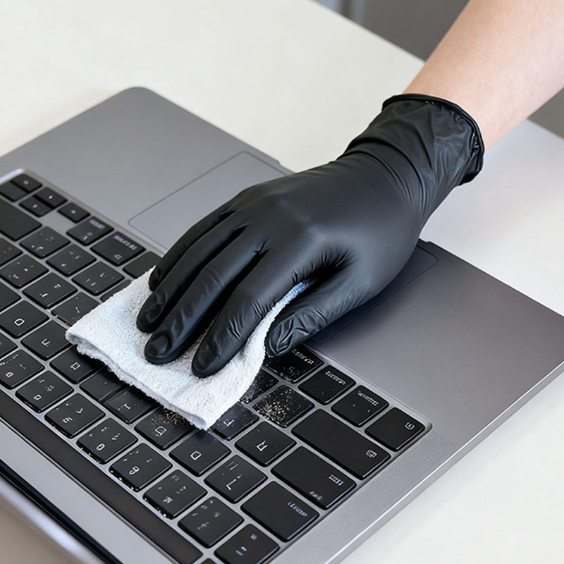 10/50/100 шт. черных одноразов – обзор и цена Commercial Kitchen Gloves