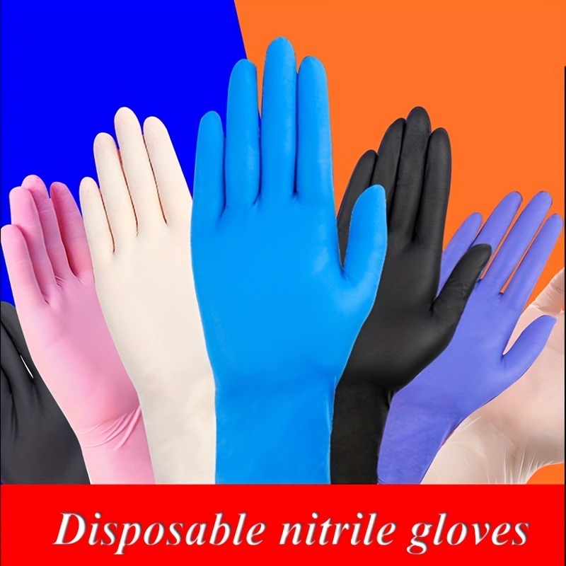 100 шт. одноразовые нитриловые – обзор и цена Commercial Kitchen Gloves