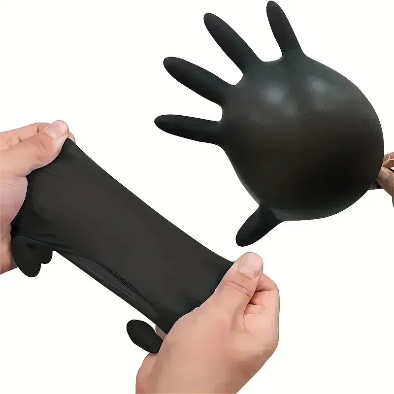 100 шт. одноразовые нитриловые – обзор и цена Commercial Kitchen Gloves