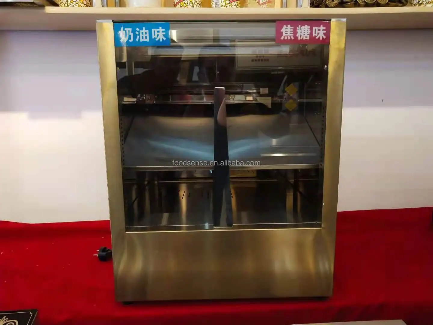 Коммерческий изолированный шка – обзор и цена Food Warmer Display