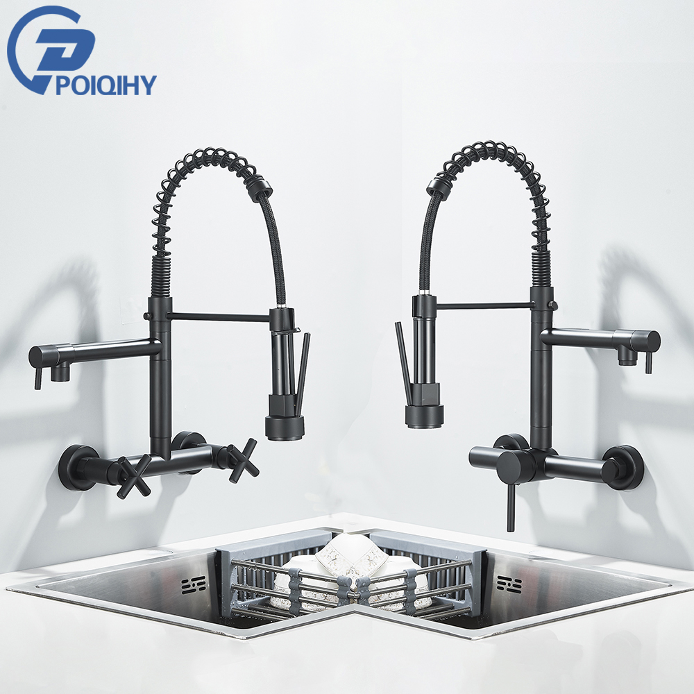 Черный кухонный смеситель, вра – обзор и цена Commercial Kitchen Faucet