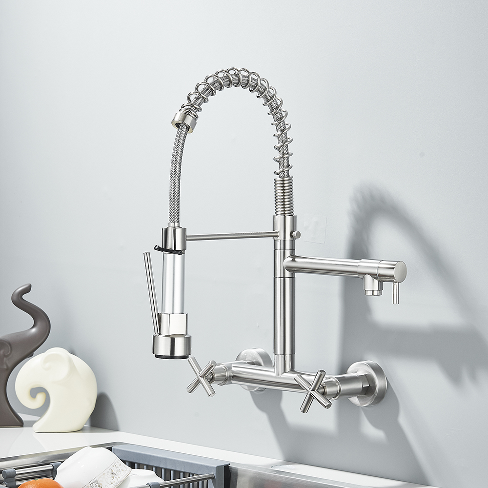 Черный кухонный смеситель, вра – обзор и цена Commercial Kitchen Faucet