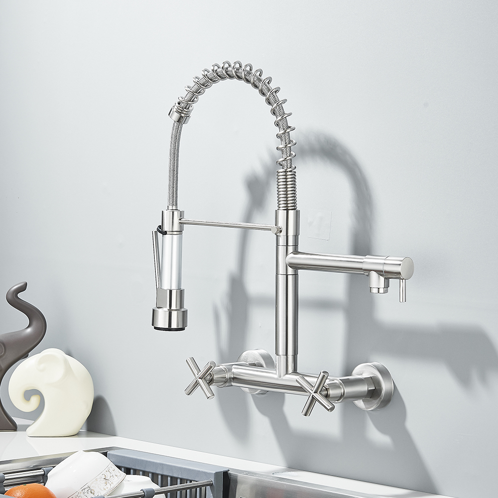 Черный кухонный смеситель, вра – обзор и цена Commercial Kitchen Faucet
