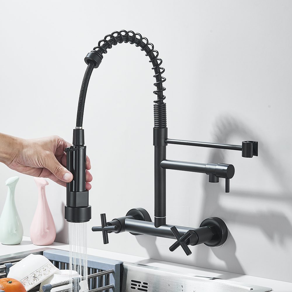Черный кухонный смеситель, вра – обзор и цена Commercial Kitchen Faucet